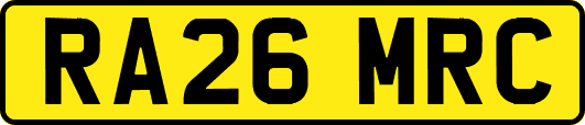 RA26MRC