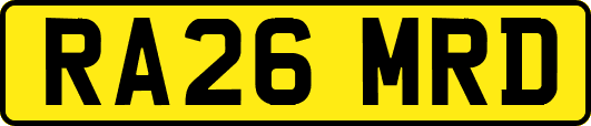 RA26MRD