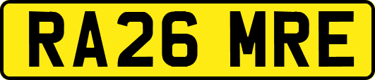 RA26MRE