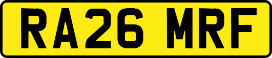 RA26MRF