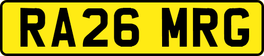 RA26MRG