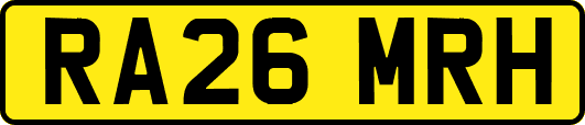 RA26MRH