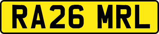 RA26MRL
