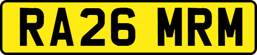 RA26MRM