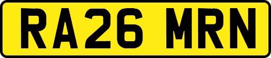 RA26MRN