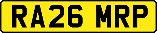 RA26MRP