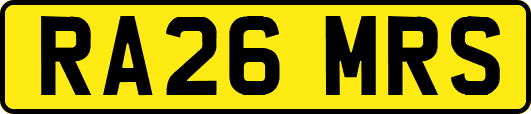 RA26MRS