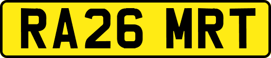 RA26MRT