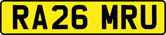 RA26MRU