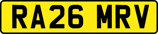 RA26MRV