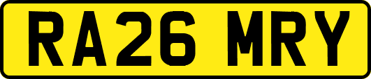 RA26MRY