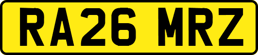 RA26MRZ