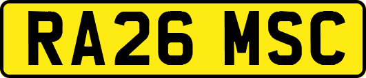 RA26MSC