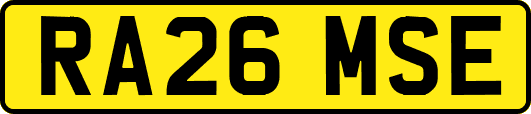 RA26MSE