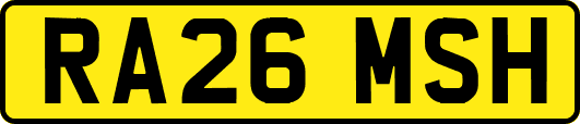 RA26MSH