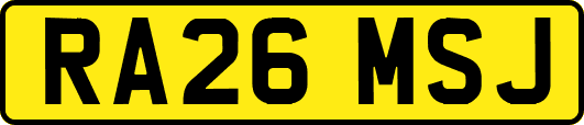 RA26MSJ