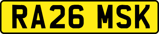 RA26MSK