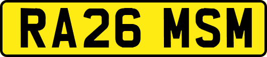 RA26MSM