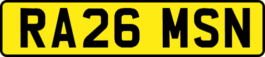 RA26MSN