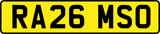 RA26MSO