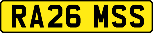 RA26MSS
