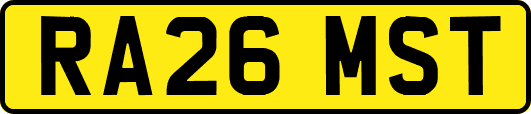 RA26MST