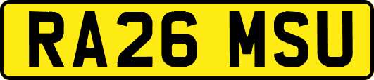 RA26MSU