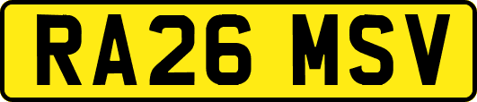 RA26MSV