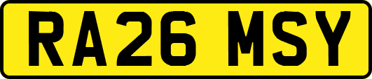 RA26MSY