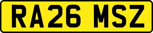 RA26MSZ