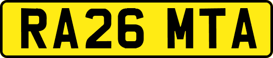 RA26MTA