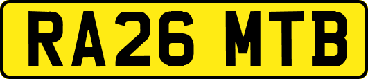 RA26MTB