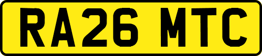 RA26MTC