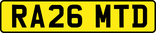 RA26MTD