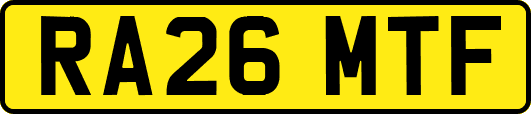 RA26MTF