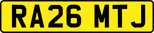 RA26MTJ