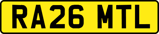 RA26MTL