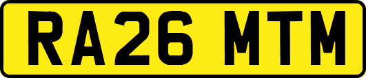 RA26MTM