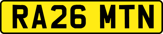 RA26MTN