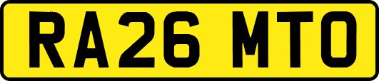 RA26MTO