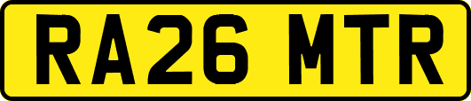 RA26MTR