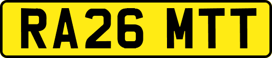 RA26MTT