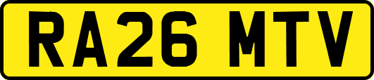 RA26MTV