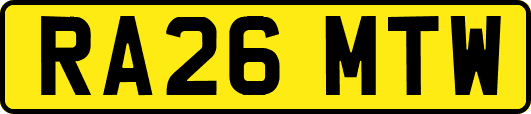RA26MTW