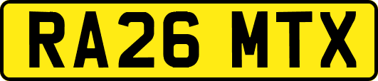 RA26MTX