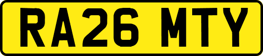 RA26MTY