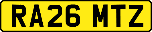 RA26MTZ