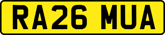 RA26MUA