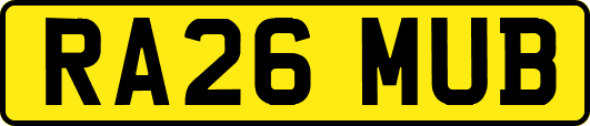 RA26MUB