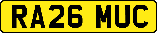 RA26MUC